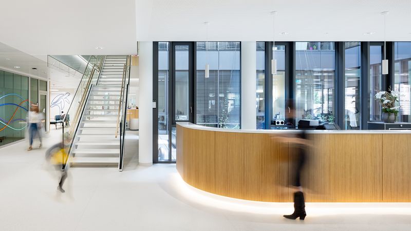 Hôpital des Enfants – Hall principal – Reto Duriet Photography